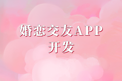 婚恋交友APP开发需要具备的功能(图2)