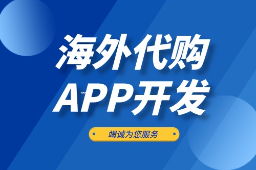 海外代购APP开发应具备哪些功能(图1)