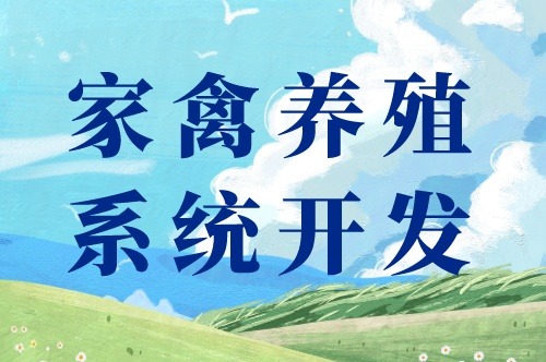 家禽养殖系统开发出来都能干些什么(图1)