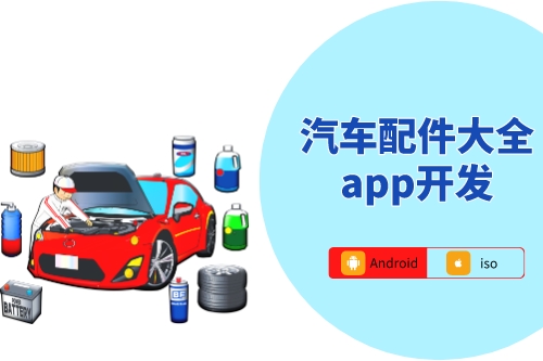 汽车配件大全app开发技术方案(图1)