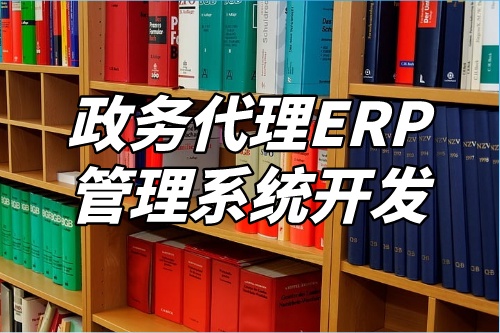 政务代理ERP管理系统开发对企业有什么价值(图1)