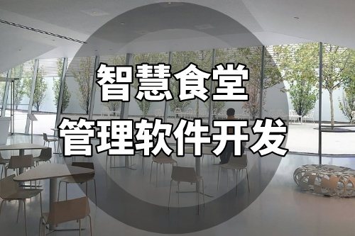 智慧食堂管理软件开发提供一站式的智能化管理服务(图1)