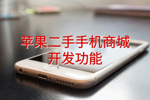 德州苹果二手手机商城开发功能特点(图2)