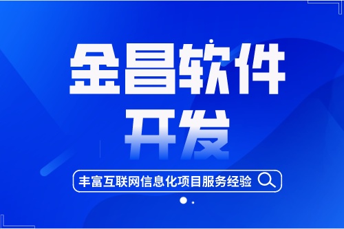 金昌软件开发，丰富互联网信息化项目服务经验